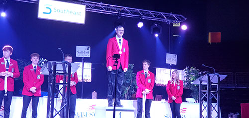 SCC TCA students shine at SkillsUSA